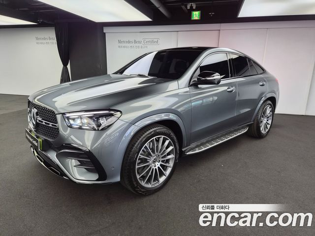 Mercedes-Benz GLE-Class (W167) GLE450 4MATIC Coupe