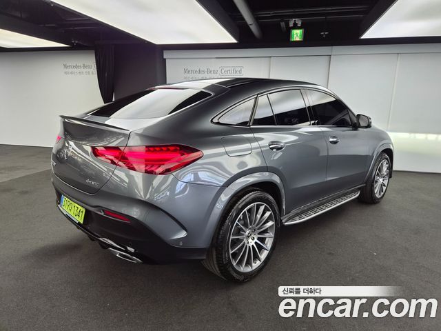 Mercedes-Benz GLE-Class (W167) GLE450 4MATIC Coupe 2026 — фото 2
