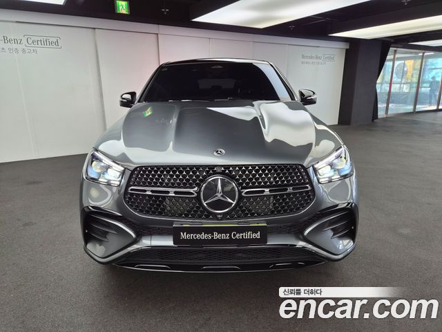 Mercedes-Benz GLE-Class (W167) GLE450 4MATIC Coupe 2026 — фото 3