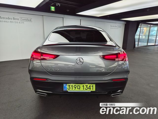 Mercedes-Benz GLE-Class (W167) GLE450 4MATIC Coupe 2026 — фото 4