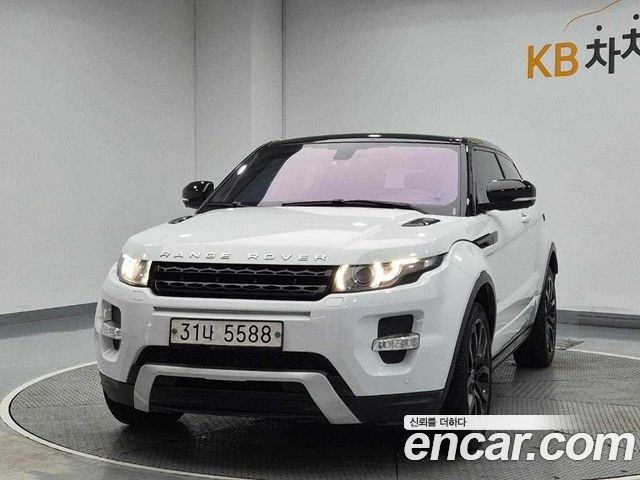 Land Rover Range Rover Evoque 2.0 Si4 Dynamic Coupe