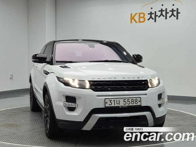 Land Rover Range Rover Evoque 2.0 Si4 Dynamic Coupe 2012 — фото 4