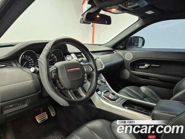 Land Rover Range Rover Evoque 2.0 Si4 Dynamic Coupe 2012 — фото 7
