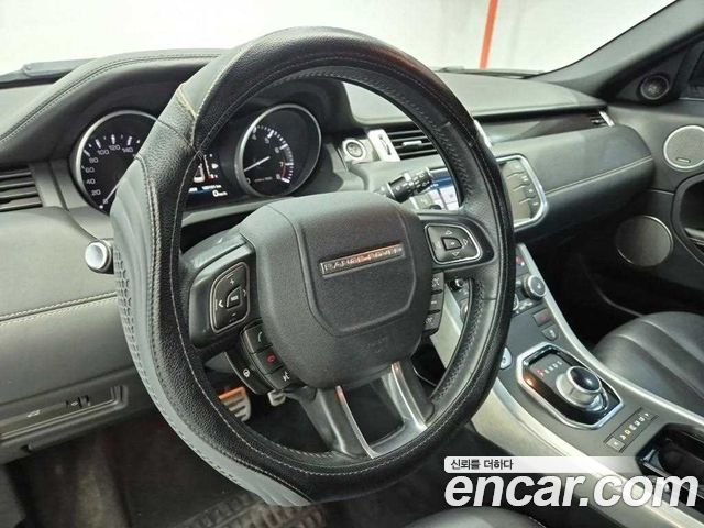 Land Rover Range Rover Evoque 2.0 Si4 Dynamic Coupe 2012 — фото 9