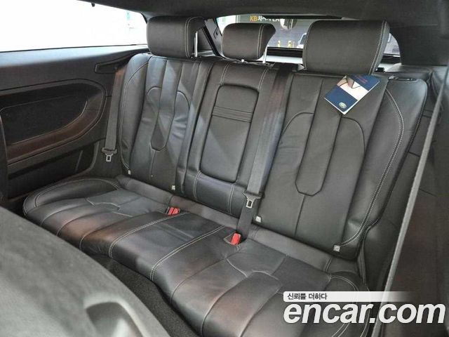 Land Rover Range Rover Evoque 2.0 Si4 Dynamic Coupe 2012 — фото 16