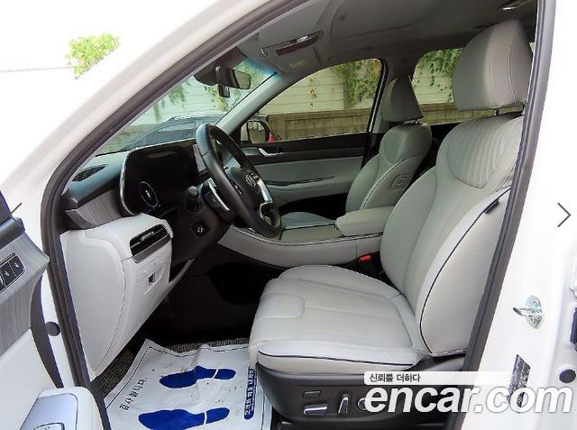 Hyundai Palisade Diesel 2.2 2WD Le Blanc 2024 — фото 1