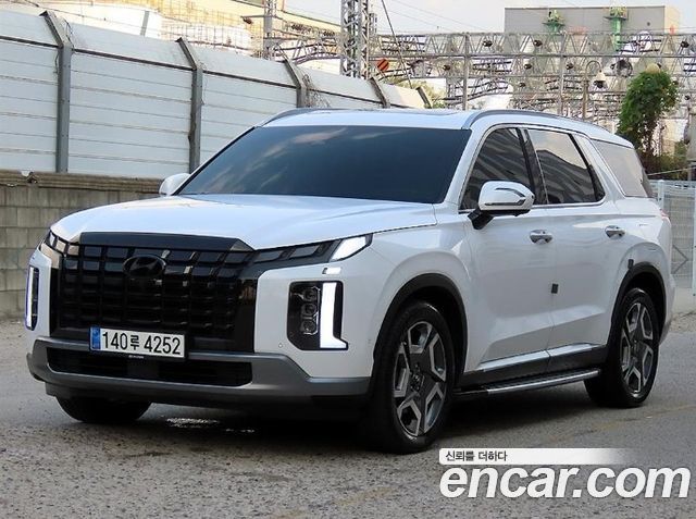 Hyundai Palisade Diesel 2.2 2WD Le Blanc 2024 — фото 3