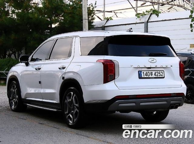 Hyundai Palisade Diesel 2.2 2WD Le Blanc 2024 — фото 4