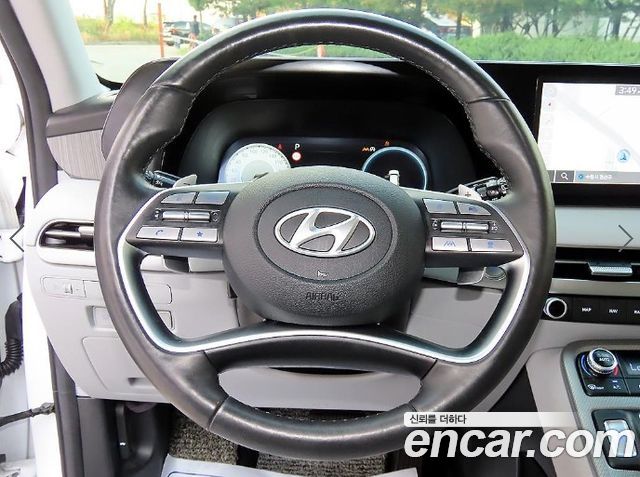 Hyundai Palisade Diesel 2.2 2WD Le Blanc 2024 — фото 8