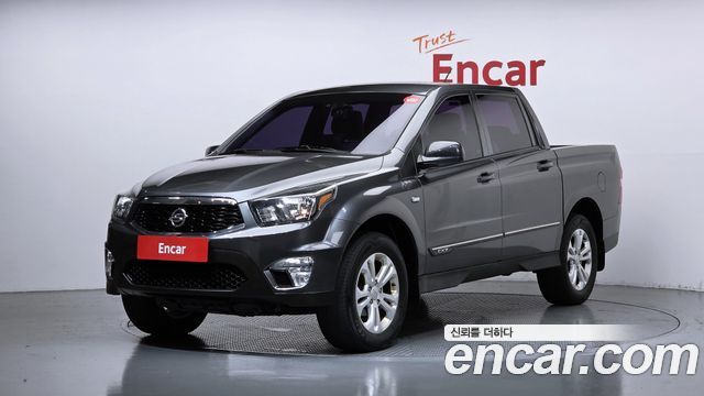 KG Mobility (SsangYong) Korando Sport 2.2 CX7 4WD Club