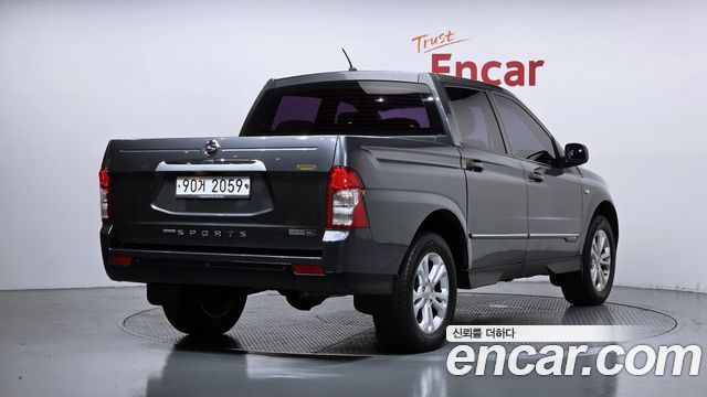 KG Mobility (SsangYong) Korando Sport 2.2 CX7 4WD Club 2018 — фото 2