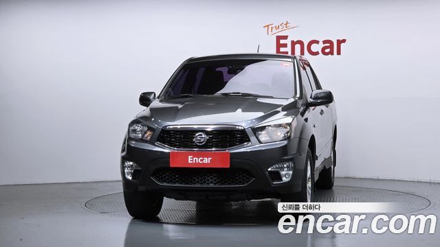 KG Mobility (SsangYong) Korando Sport 2.2 CX7 4WD Club 2018 — фото 3