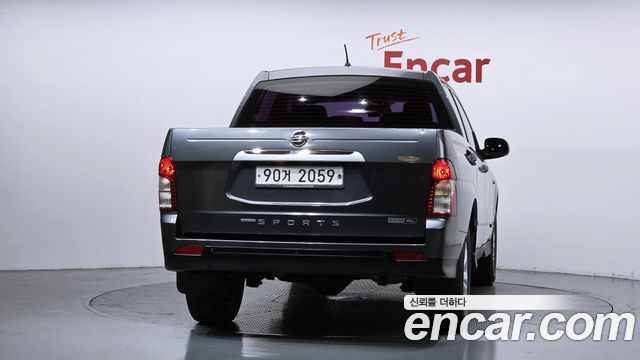 KG Mobility (SsangYong) Korando Sport 2.2 CX7 4WD Club 2018 — фото 4