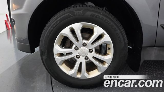 KG Mobility (SsangYong) Korando Sport 2.2 CX7 4WD Club 2018 — фото 5