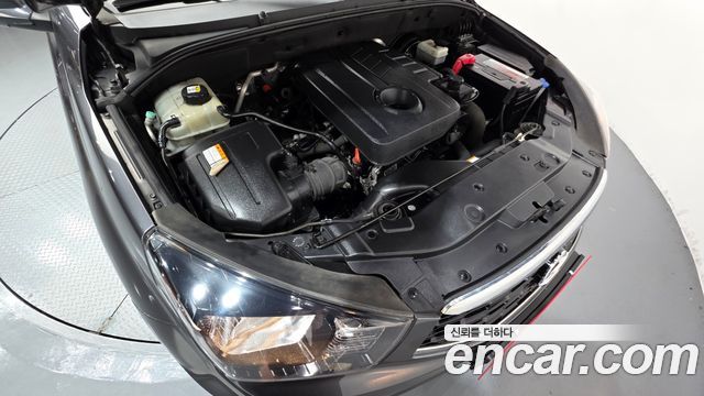 KG Mobility (SsangYong) Korando Sport 2.2 CX7 4WD Club 2018 — фото 6