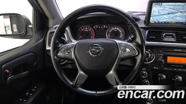 KG Mobility (SsangYong) Korando Sport 2.2 CX7 4WD Club 2018 — фото 13