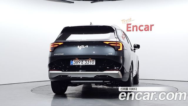 Kia Sportage Hybrid (V) HEV 1.6 2WD Signature 2026 — фото 4