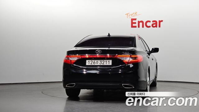 Hyundai Grandeur (HG) LPG HG300 Executive 2012 — фото 4