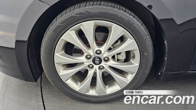 Hyundai Grandeur (HG) LPG HG300 Executive 2012 — фото 5