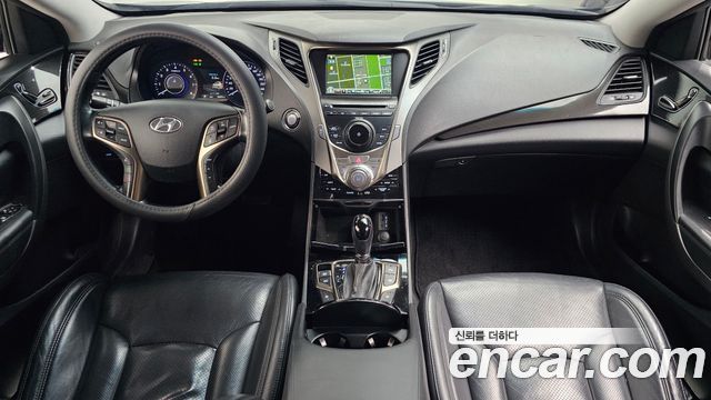 Hyundai Grandeur (HG) LPG HG300 Executive 2012 — фото 7