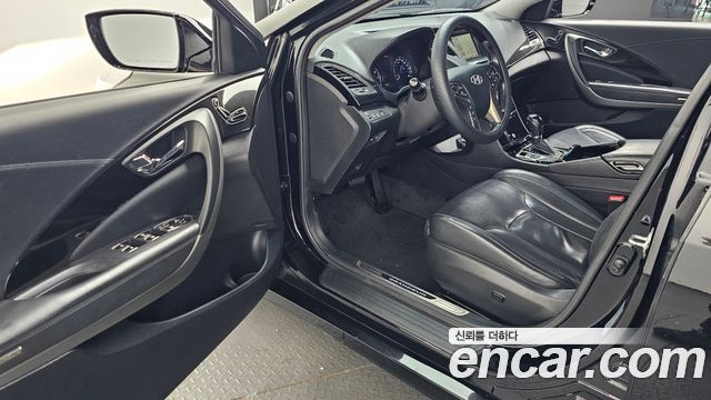 Hyundai Grandeur (HG) LPG HG300 Executive 2012 — фото 10