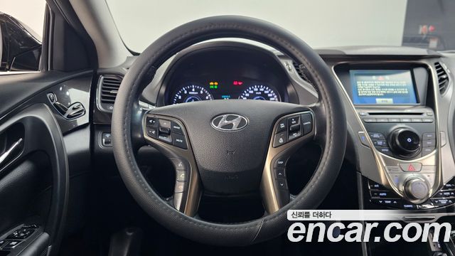 Hyundai Grandeur (HG) LPG HG300 Executive 2012 — фото 13