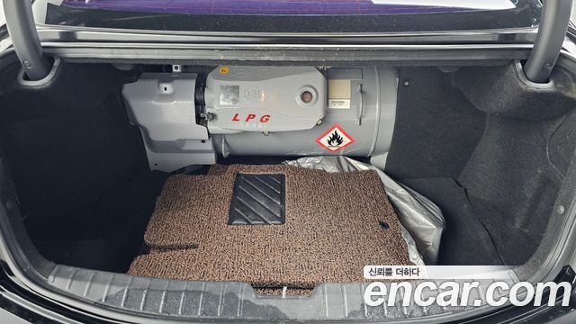 Hyundai Grandeur (HG) LPG HG300 Executive 2012 — фото 16