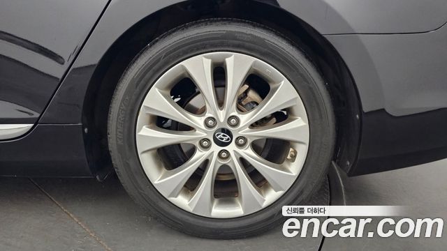 Hyundai Grandeur (HG) LPG HG300 Executive 2012 — фото 21