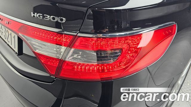 Hyundai Grandeur (HG) LPG HG300 Executive 2012 — фото 23