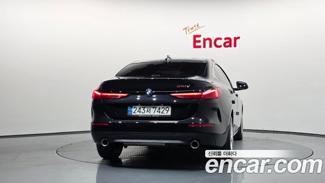 BMW 2 Series Gran Coupe (F44) 218d Advantage 2021 — фото 4