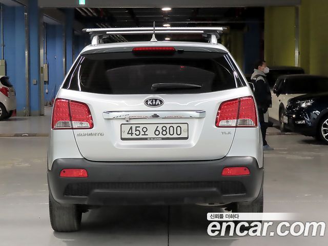 Kia Sorento R Diesel 2.0 2WD TLX High-Deluxe 2012 — фото 3
