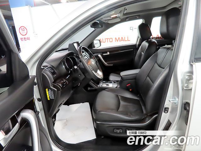 Kia Sorento R Diesel 2.0 2WD TLX High-Deluxe 2012 — фото 6