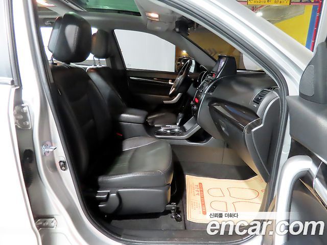 Kia Sorento R Diesel 2.0 2WD TLX High-Deluxe 2012 — фото 8