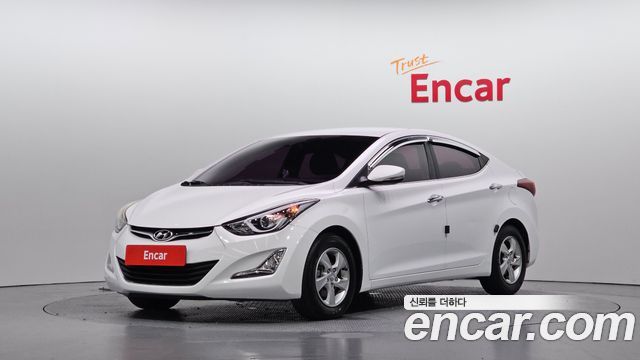 Hyundai Avante 1.6 GDi Smart Standard 2015 — фото 1