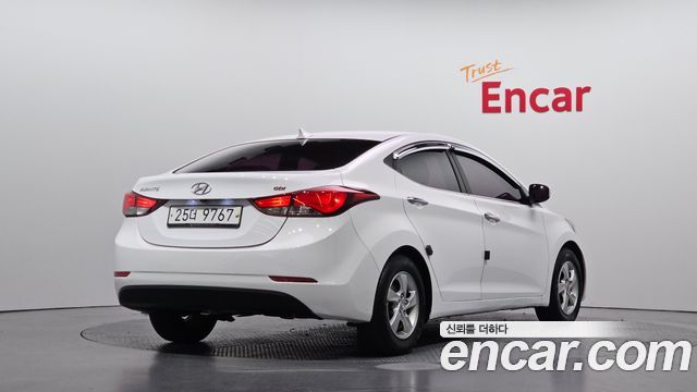 Hyundai Avante 1.6 GDi Smart Standard 2015 — фото 2