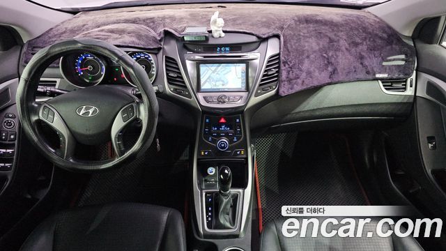Hyundai Avante 1.6 GDi Smart Standard 2015 — фото 7