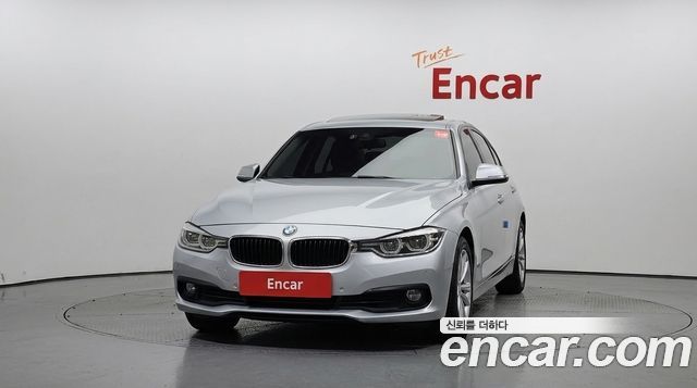 BMW 3 Series (F30) 320d 2017 — фото 3