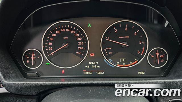 BMW 3 Series (F30) 320d 2017 — фото 8