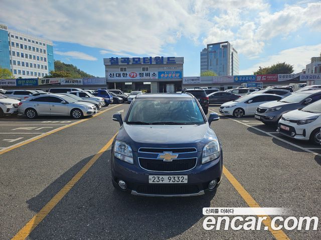 Chevrolet Orlando LPG LTZ Premium