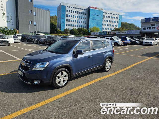 Chevrolet Orlando LPG LTZ Premium 2014 — фото 2