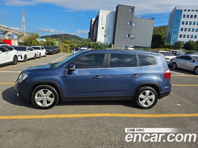Chevrolet Orlando LPG LTZ Premium 2014 — фото 3