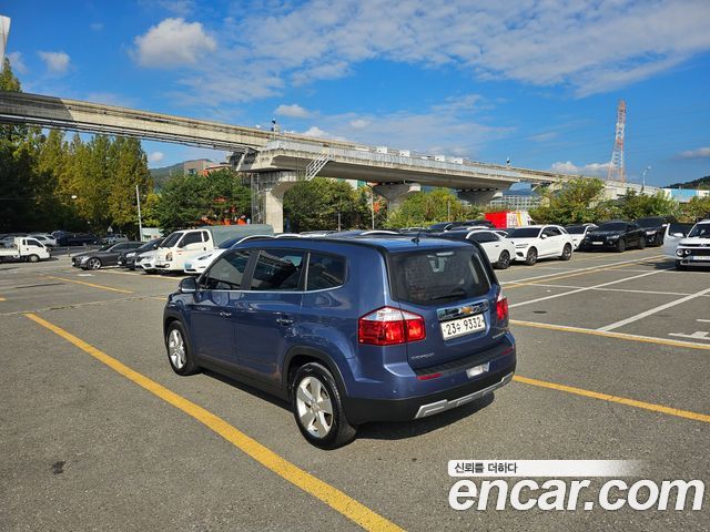 Chevrolet Orlando LPG LTZ Premium 2014 — фото 4