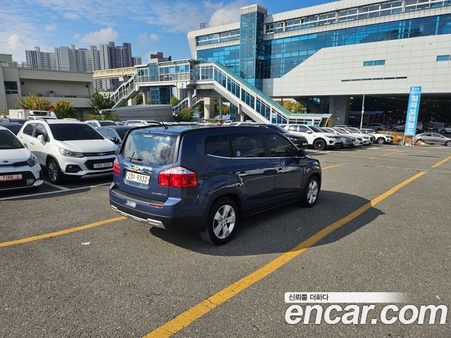 Chevrolet Orlando LPG LTZ Premium 2014 — фото 6