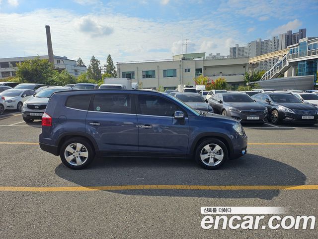 Chevrolet Orlando LPG LTZ Premium 2014 — фото 7