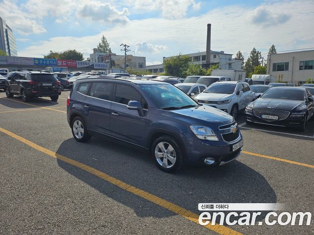 Chevrolet Orlando LPG LTZ Premium 2014 — фото 8