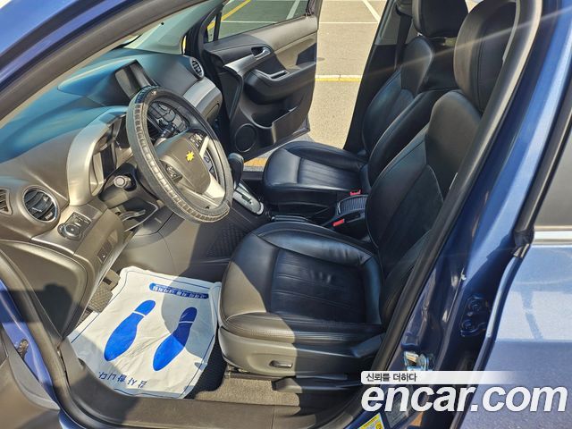 Chevrolet Orlando LPG LTZ Premium 2014 — фото 9