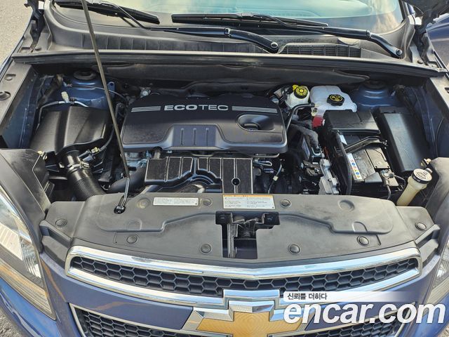 Chevrolet Orlando LPG LTZ Premium 2014 — фото 21