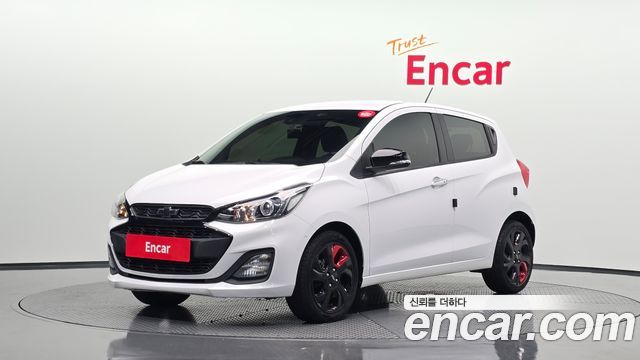Chevrolet Spark Red Pick Edition