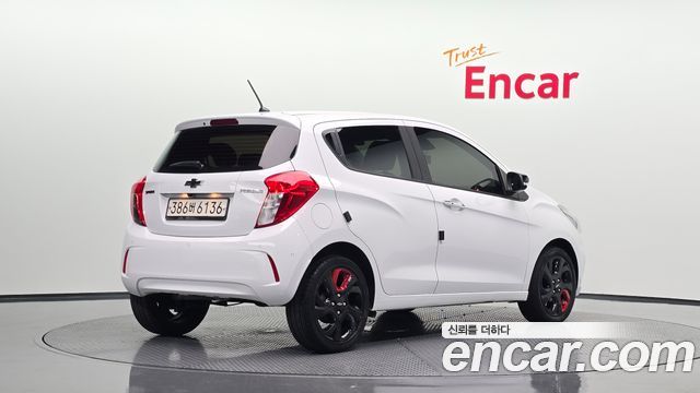 Chevrolet Spark Red Pick Edition 2021 — фото 2