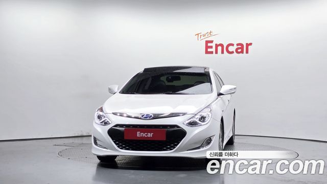 Hyundai Sonata Hybrid 2.0 Modern 2014 — фото 3